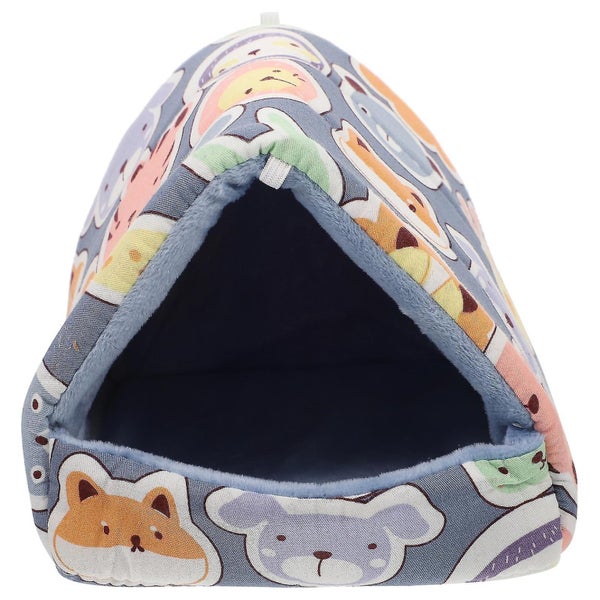 Cage Hamster House Lovely Hamster Hideout Comfortable Chinchilla House Chinchil Carousel 1