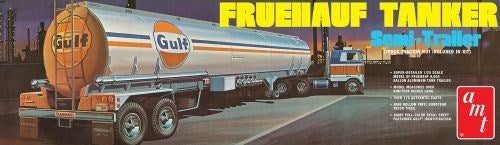 AMT 1354 1/25 Fruehauf Tanker Gulf Carousel 1
