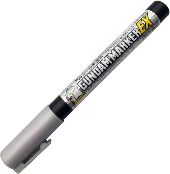 Gunze XGM201 GUNDAM MARKER EX MOONLIGHT BUTTERFLY HOLO SILVER Carousel 1
