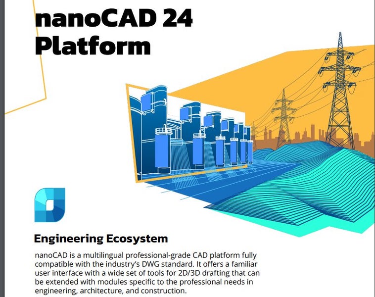 nanoCAD Pro 24 1yr subscription (expected price increase soon) Carousel 2