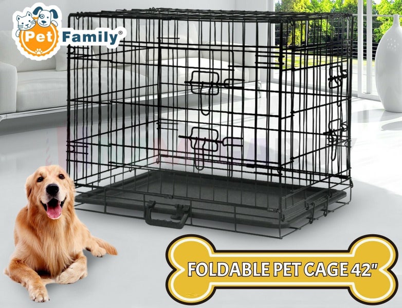 New Dog Crate Pet Cage on Afterpay Carousel 2