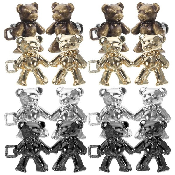 8 Pairs Pants Buttons Jeans Button Tightener Adjustable Waist Buckles Waist Tig Carousel 1