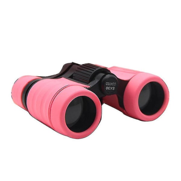 1pc Children Binoculars Durable Fun Telescope Binoculars For Birthday Entertain Carousel 1
