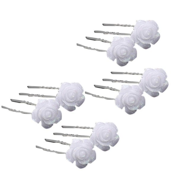 20 Pcs Bridal Hair Clip U Shape Hair Hair Clips Brides Wedding Hair Accessories Carousel 1