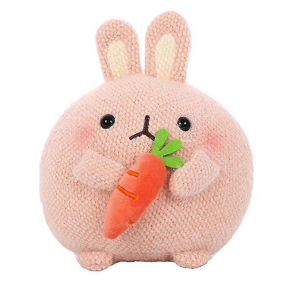 Rabbit Plush Baby Sleeping Pillow Stuffed Rabbit Doll Carousel 1