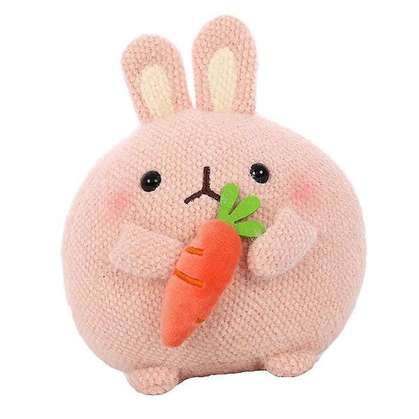 Rabbit Plush Baby Sleeping Pillow Stuffed Rabbit Doll Carousel 3