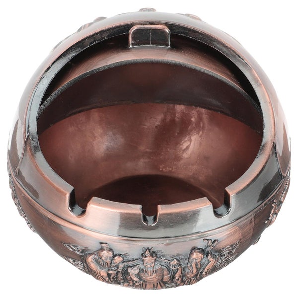 Wear resistant Ash Tray Convenient Cigarette Ashtray Desktop Table Ashtray Offi Carousel 1