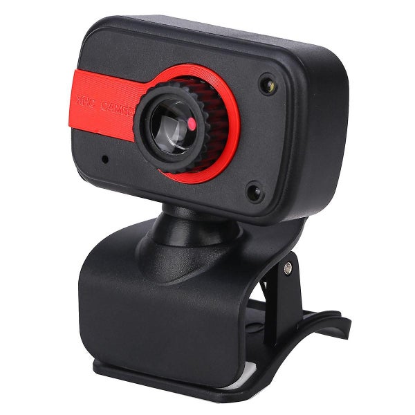 480p High definition Clip Camera Digital Video Webcamera V3 Webcam With Microph Carousel 1