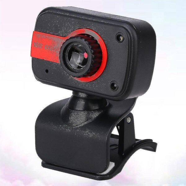480p High definition Clip Camera Digital Video Webcamera V3 Webcam With Microph Carousel 2
