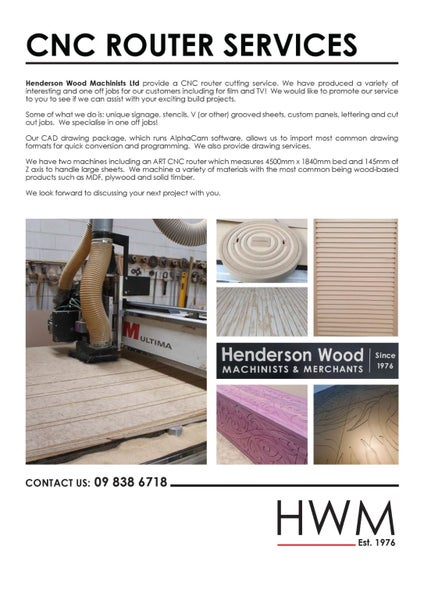 12mm MDF Carousel 4