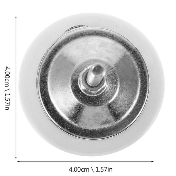 8 Pcs Round Vanity Tray Vintage Cabinet Knobs Porcelain Cabinet Knobs Ceramic D Carousel 4