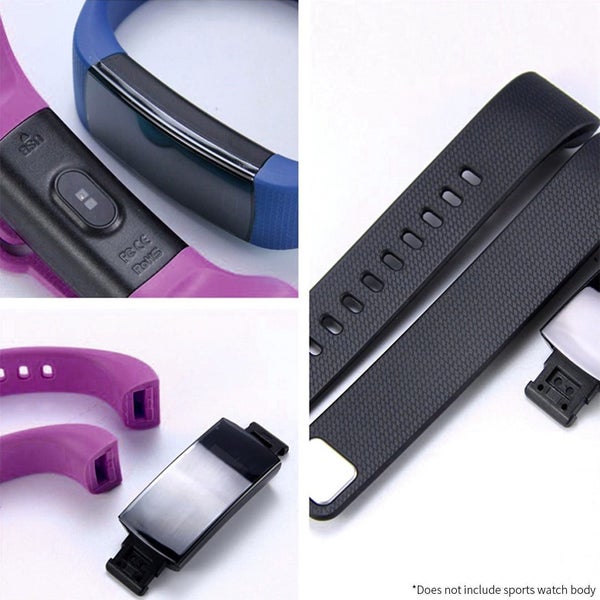 SOGA Smart Watch Model RD11 Compatible Sport Strap Wrist Bracelet Band Purple Carousel 9