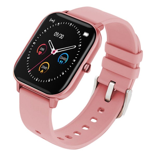 SOGA Waterproof Fitness Smart Wrist Watch Heart Rate Monitor Tracker P8 Pink Carousel 1
