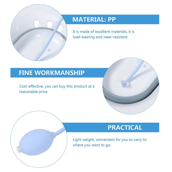 Portable Bathtub Toilet Sitz Bath Postoperative Care Basin Sitz Bath Patient Carousel 2