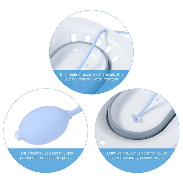 Portable Bathtub Toilet Sitz Bath Postoperative Care Basin Sitz Bath Patient Carousel 4