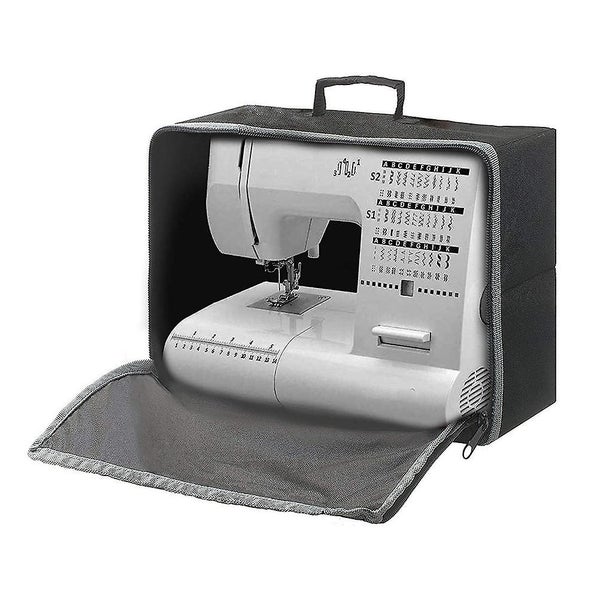 Oxford Cloth Sewing Machine Cover Dustproof Handbag Sewing Machine Zipper Bag B Carousel 1