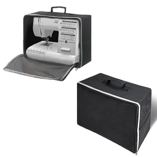Oxford Cloth Sewing Machine Cover Dustproof Handbag Sewing Machine Zipper Bag B Carousel 2