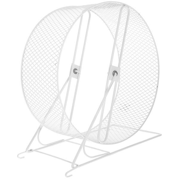 Interesting Hamster Running Wheel Household Hedgehog Running Toy With Rack Carousel 1