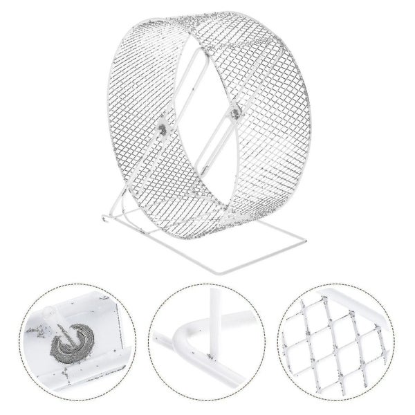 Interesting Hamster Running Wheel Household Hedgehog Running Toy With Rack Carousel 2