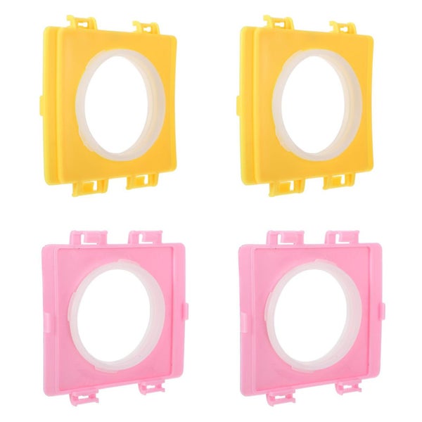 4pcs Hamster Cage Connection Board Cage Tube Connector Connection Accessories Carousel 2