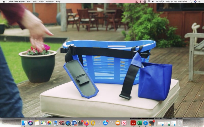 Bulk item. - original Laundry belt Carousel 1