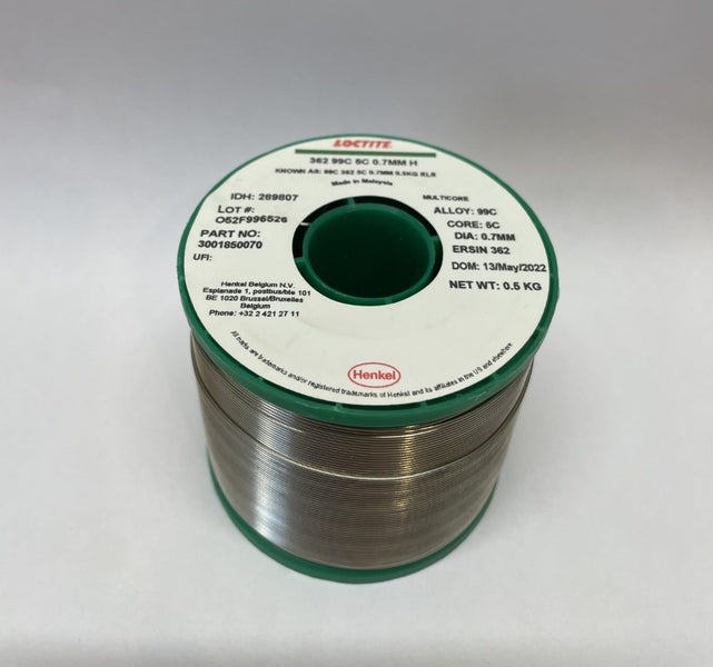 Lead Free Electronics Solder Carousel 1