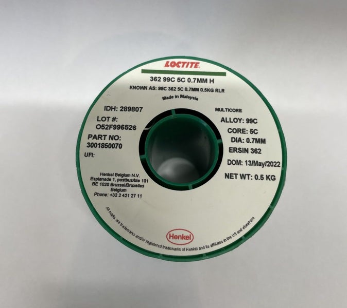 Lead Free Electronics Solder Carousel 2