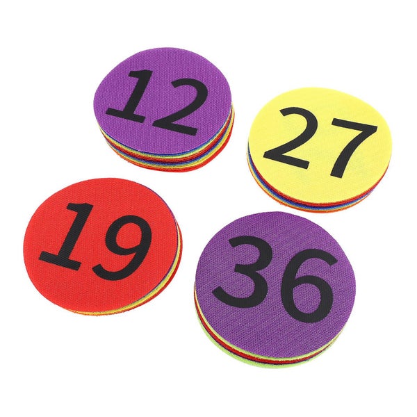 36pcs Carpet Markers Carpet Spots For Classroom Learning Toys Educational Toys Carousel 3