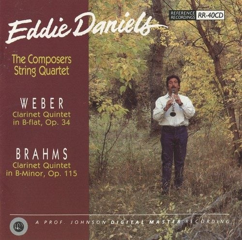 Eddie Daniels - Clarinet Quintets [COMPACT DISCS] Carousel 1