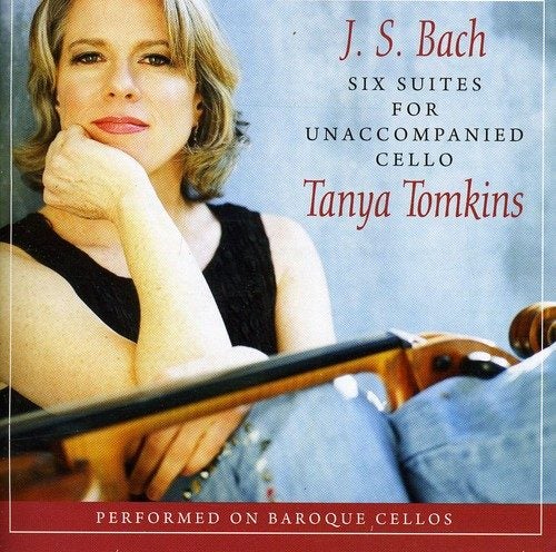 Tanya Tomkins - Six Suites for Unaccompanied Cello Carousel 1