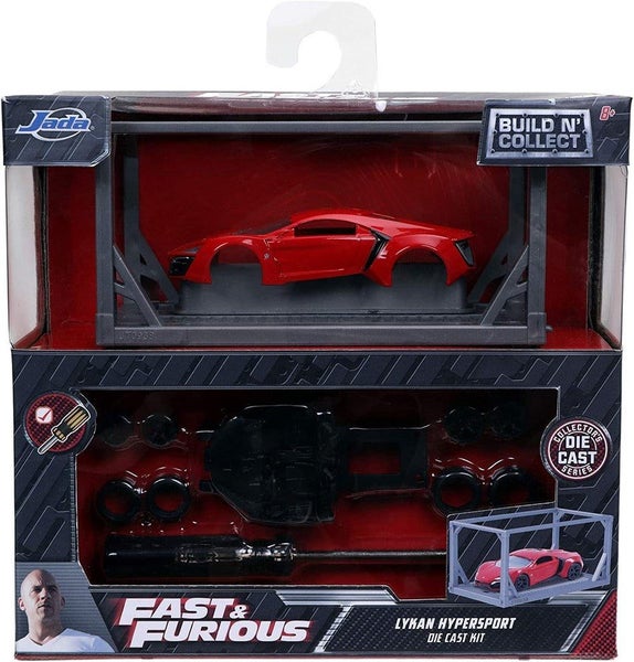 Jada JA31289 1/55 F&F BUILD & COLLECT DOM'S LYKEN Carousel 1