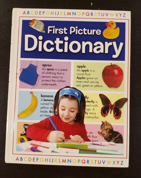 Hinkler First Picture Dictionary (2006 Edition) Carousel 1