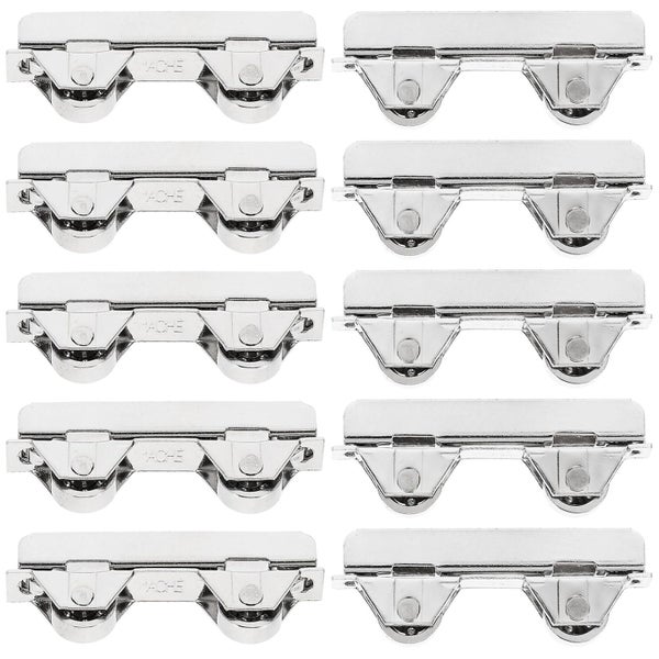 10 Pcs Slide Doors Window Pulley Glass Sliding Door Wheels Sliding Door Rollers Carousel 1