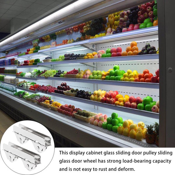 10 Pcs Slide Doors Window Pulley Glass Sliding Door Wheels Sliding Door Rollers Carousel 2