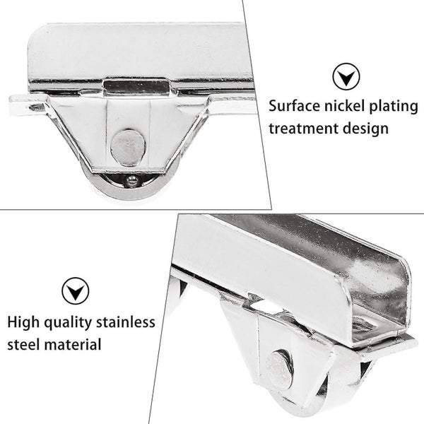 10 Pcs Slide Doors Window Pulley Glass Sliding Door Wheels Sliding Door Rollers Carousel 3