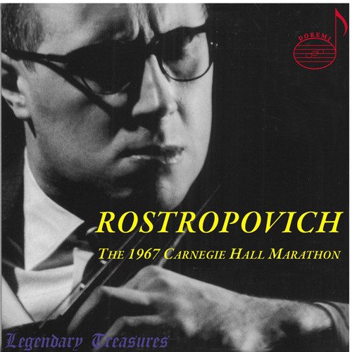 Mstislav Rostropovich - 1967 Carnegie Hall Carousel 1