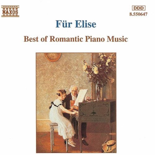 Various Artists - Best of Romantic Piano Music / Carousel 1