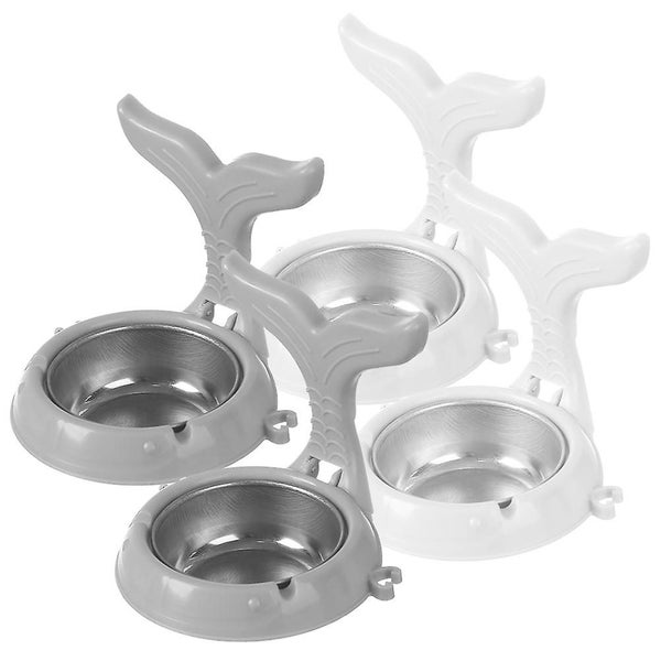 4pcs Toilet Wall Ashtray Wall Mounted Ashtray Ash Holder Storage Container For Carousel 2