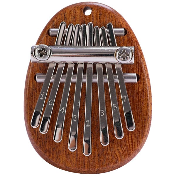 Marimba Instrument Finger Thumb Piano 8 Key Mini Kalimba Kalimba Gecko Small Ka Carousel 1