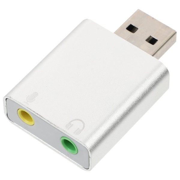 7.1 Usb Audio Adapter External Sound Cards With Headphone And Microphone Jack Carousel 1