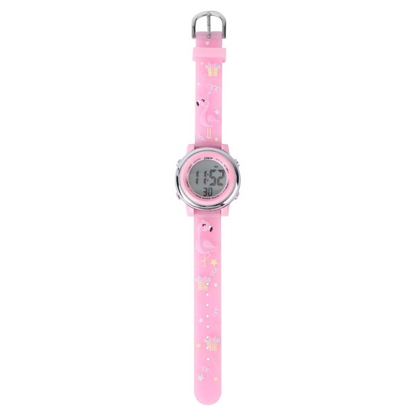 Kids Watches 3d Cartoon Waterproof 7 Color Lights Toddler Wrist Digital Watch Carousel 1