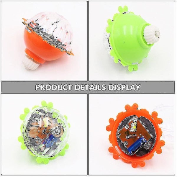 6 Pcs Chinese Yoyo Kids Relief Stress Toys Gyro Learn Curiosity Toy Exercise Fu Carousel 2