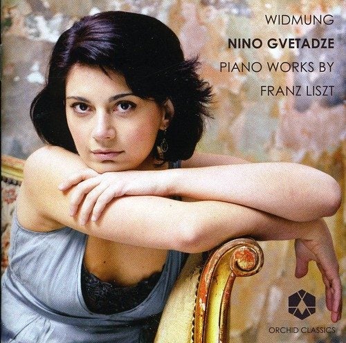 Nino Gvetadze - Piano Works By Franz Liszt Carousel 1