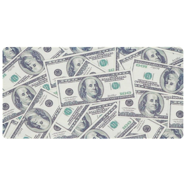 1pc Anti slip Gaming Mouse Pad Chic Keyboard Mouse Cushion Lengthened Mouse Pad Carousel 1