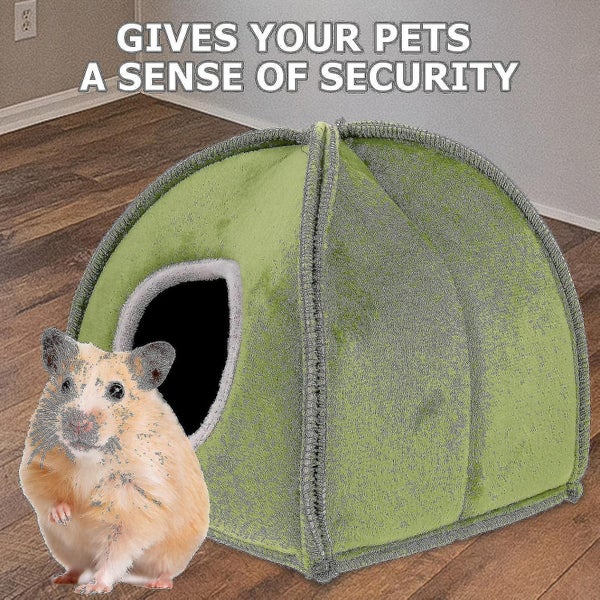 Hamster Warm House Hamster Nest Small Pets Sleeping Bed Breathable Hamster Nest Carousel 4