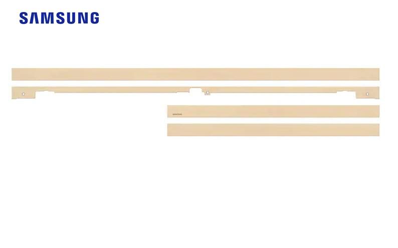 Samsung 49" The Frame Customizable Bezel - Brown Carousel 2