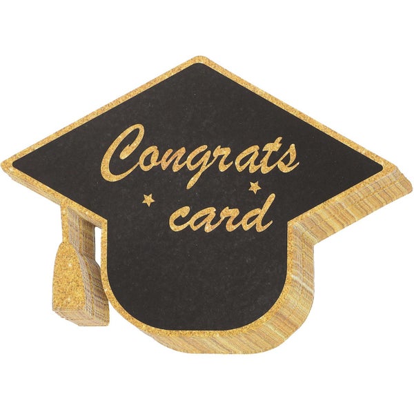 30pcs Graduation Cap Shape Greeting Cards Delicate Paper Gift Cards School Grad Carousel 1