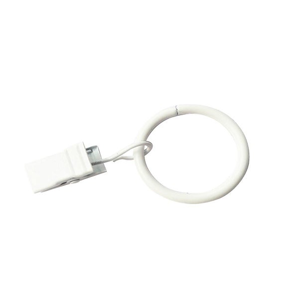 10 Pcs/set Shower Curtain Hook Window Curtain Rings Metal Curtain Clip Curtain Carousel 3