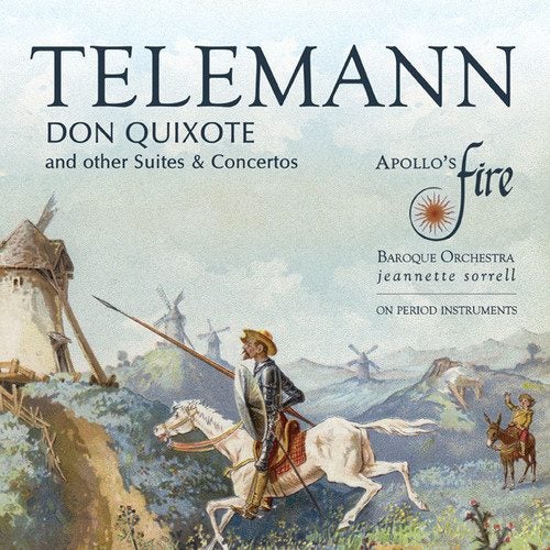 Apollo's Fire / Sorrell - Don Quixote And Other Carousel 1