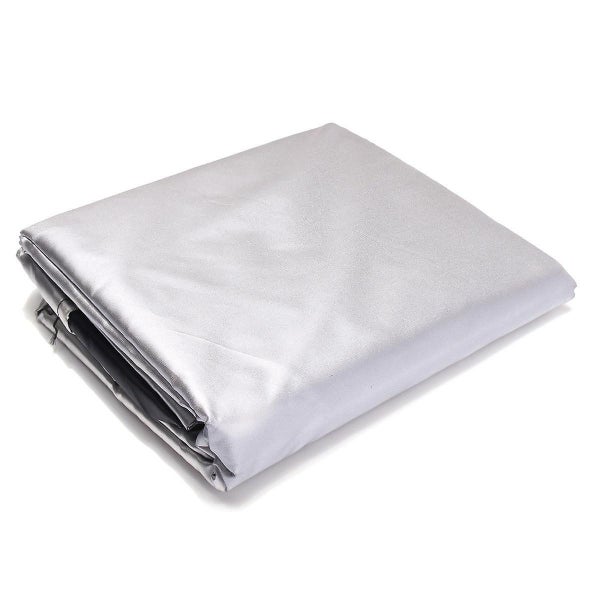 231*231*30cm 210d Outdoor Spa Swimming Pool Tub Dust Cover Garden Garden Uv Carousel 2